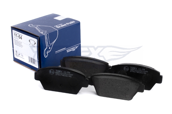 Sada brzdových platničiek kotúčovej brzdy TOMEX Brakes